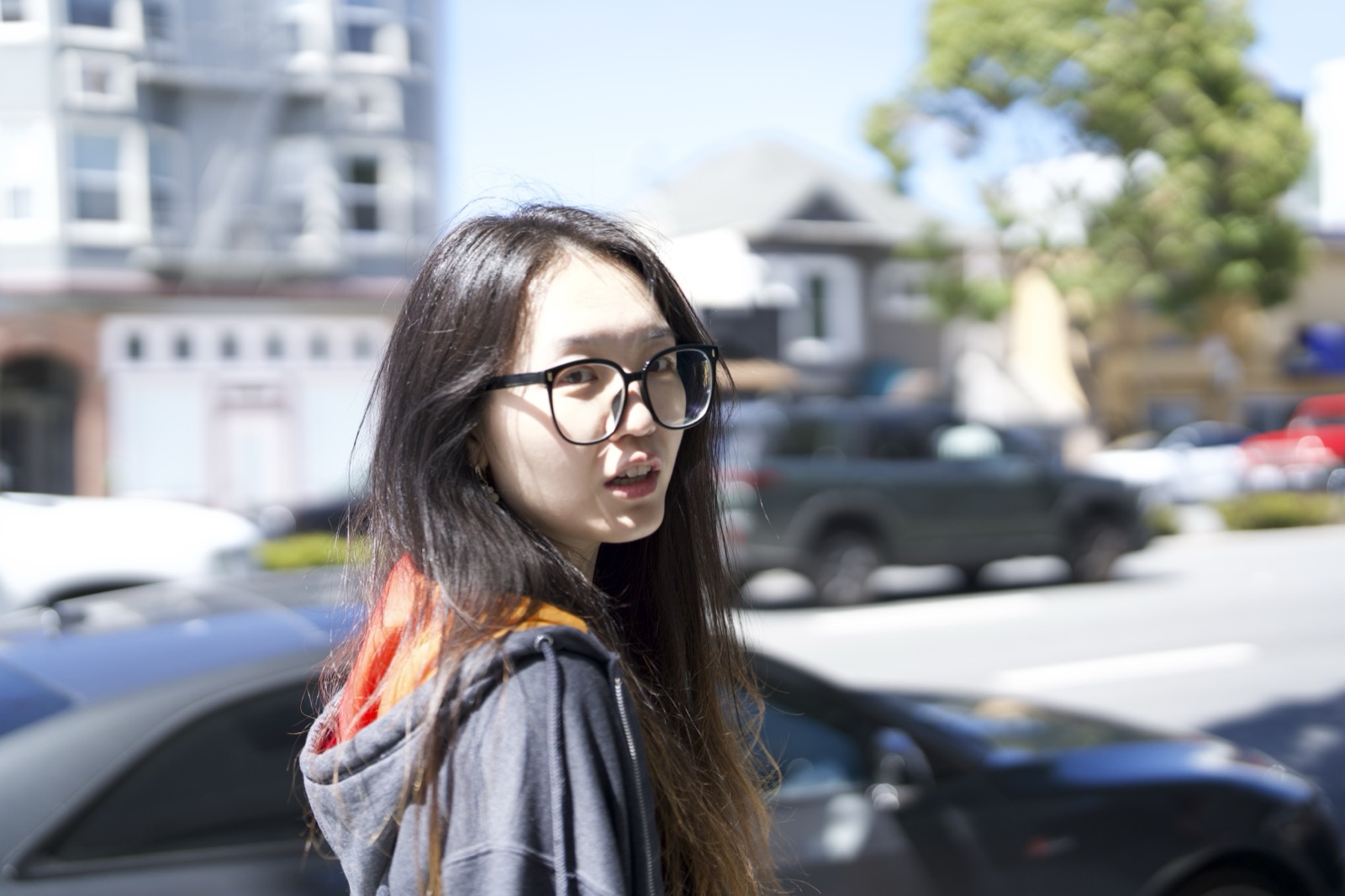 Sharon Li in San Francisco